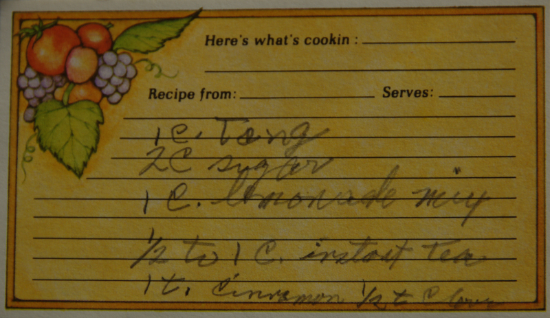 Grandma Reble's Recipe